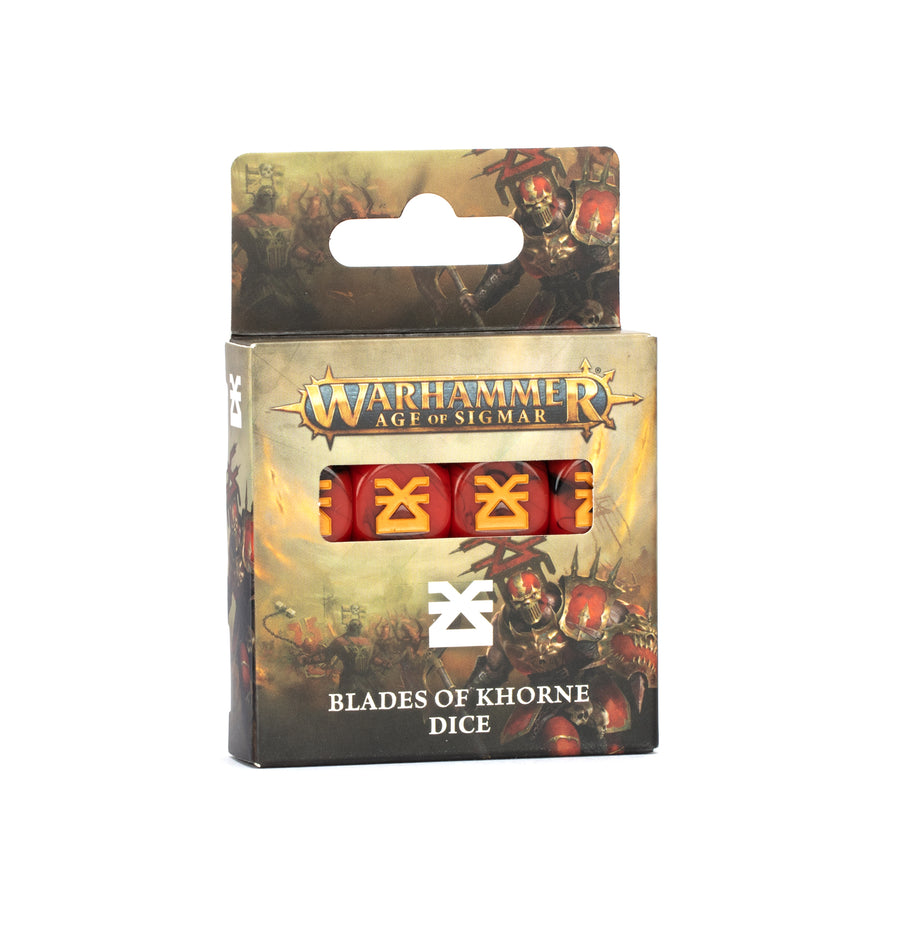 Blades of Khorne - Dice