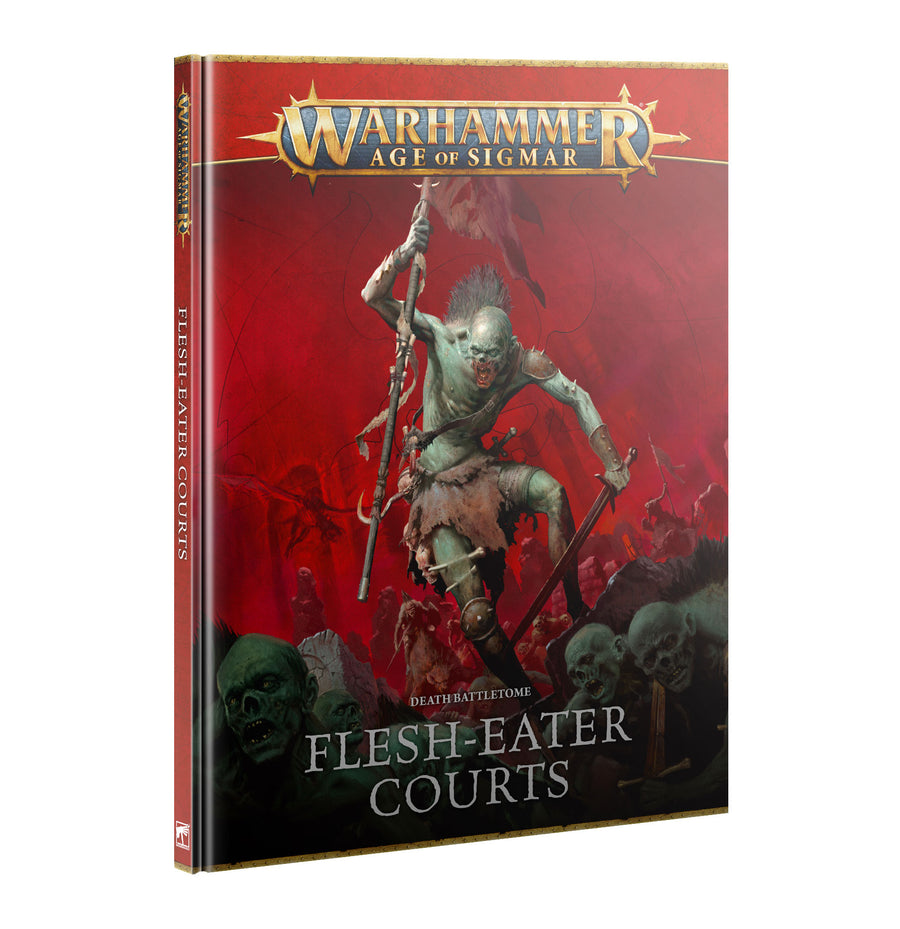 Flesh-Eater Courts  - Battletome