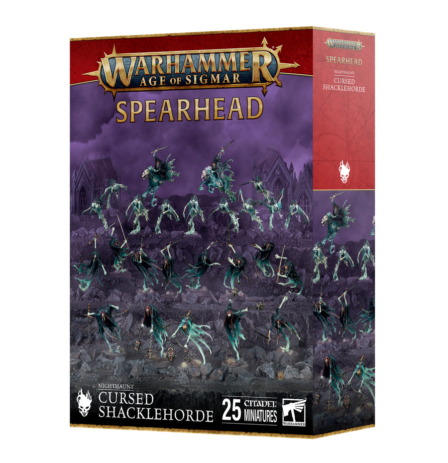 Nighthaunt - Spearhead: Cursed Shacklehorde