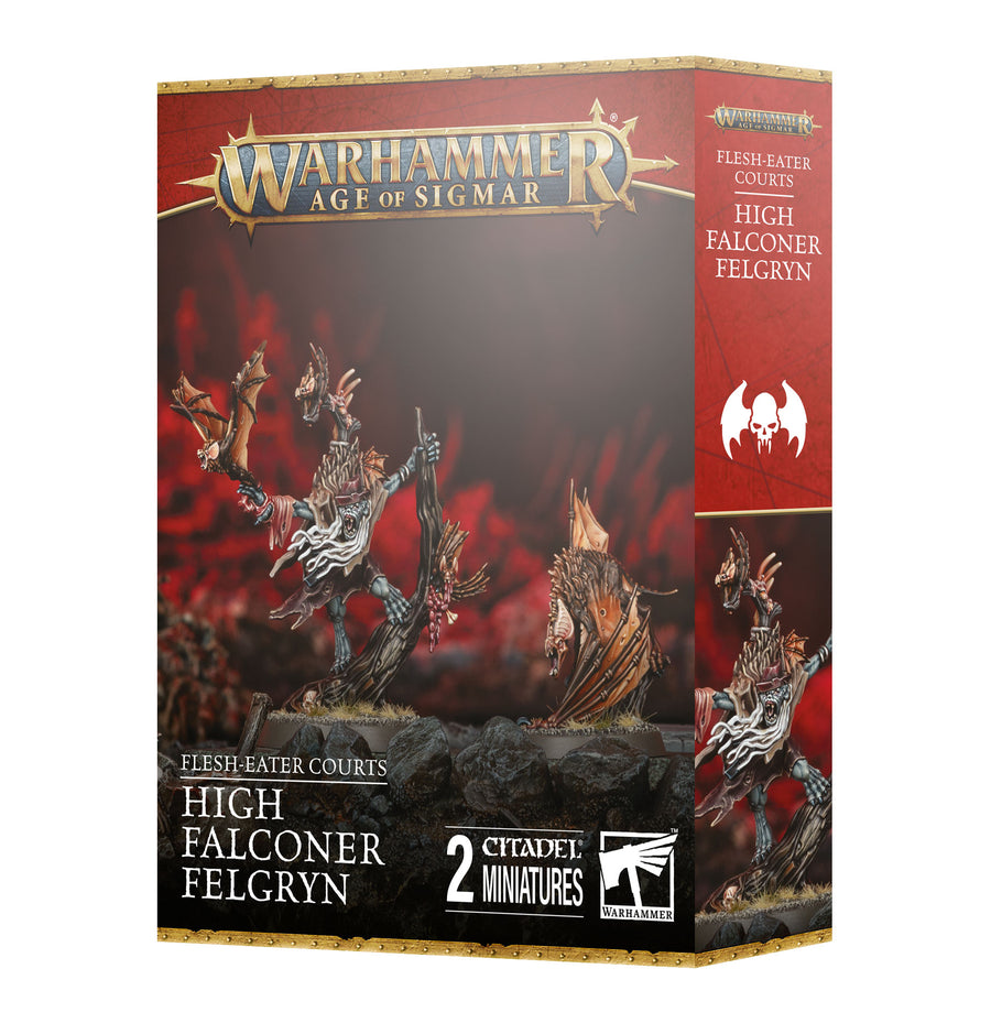Flesh-Eater Courts  - High Falconer Felgryn