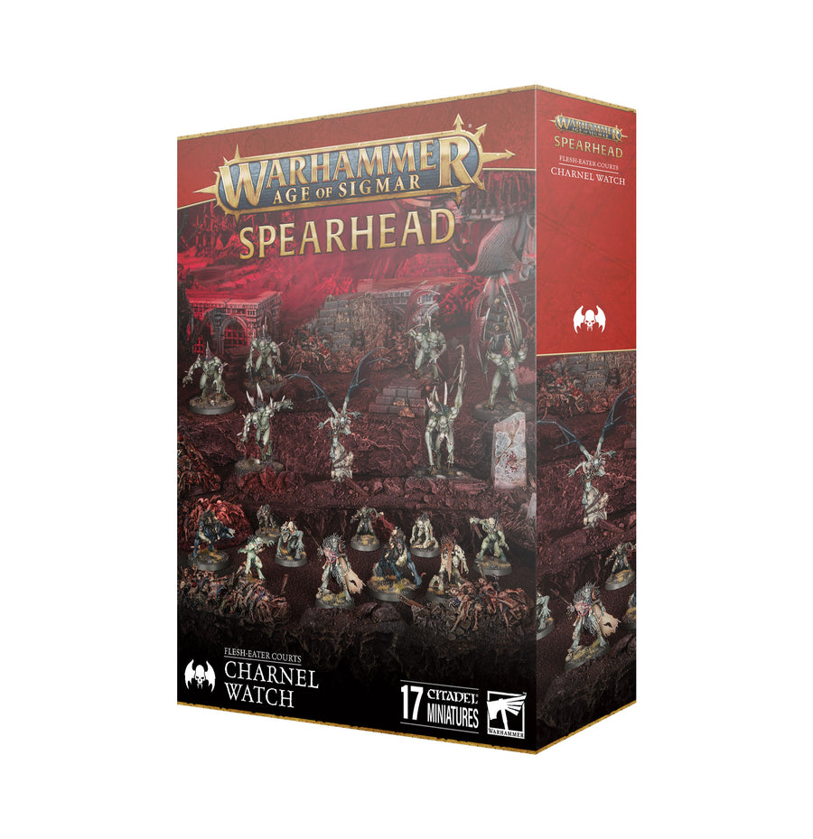 Flesh-Eater Courts  - Spearhead: Charnel Watch