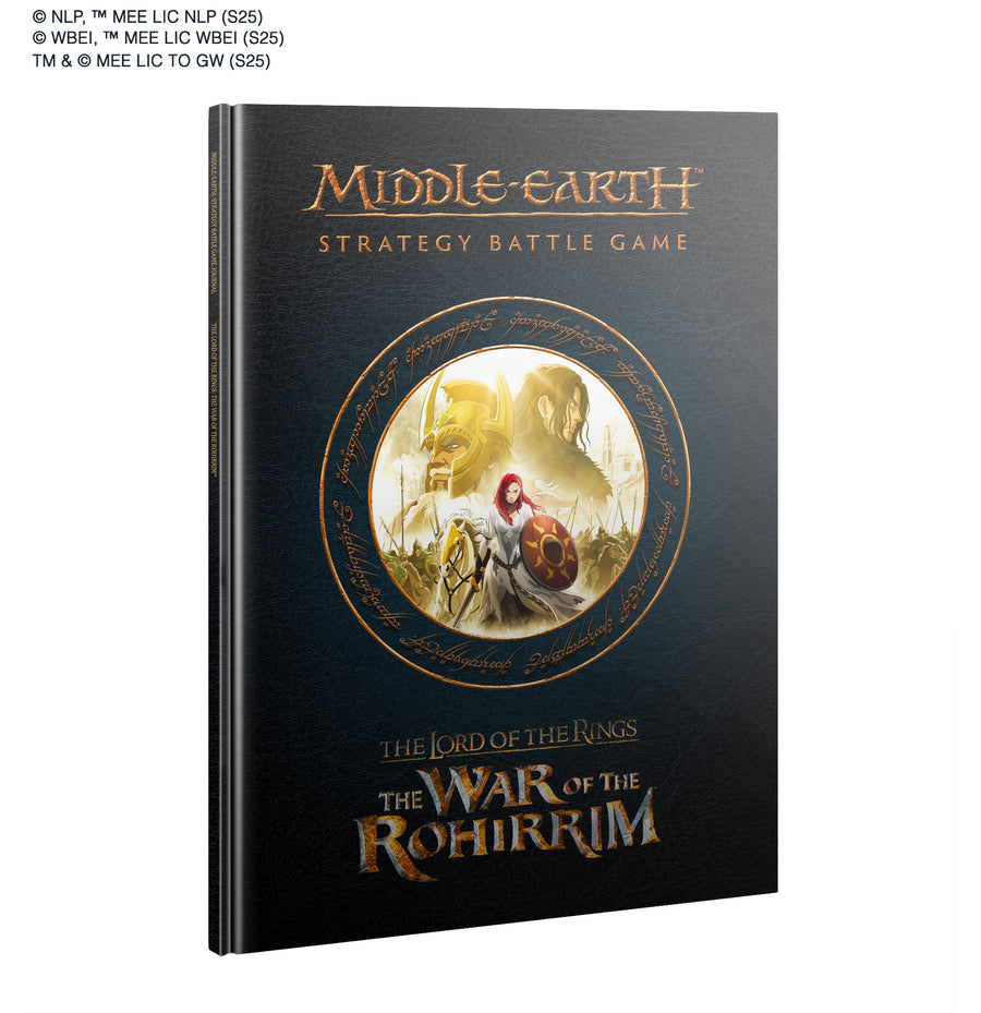 Lord of the Rings - Journal: War of the Rohirrim