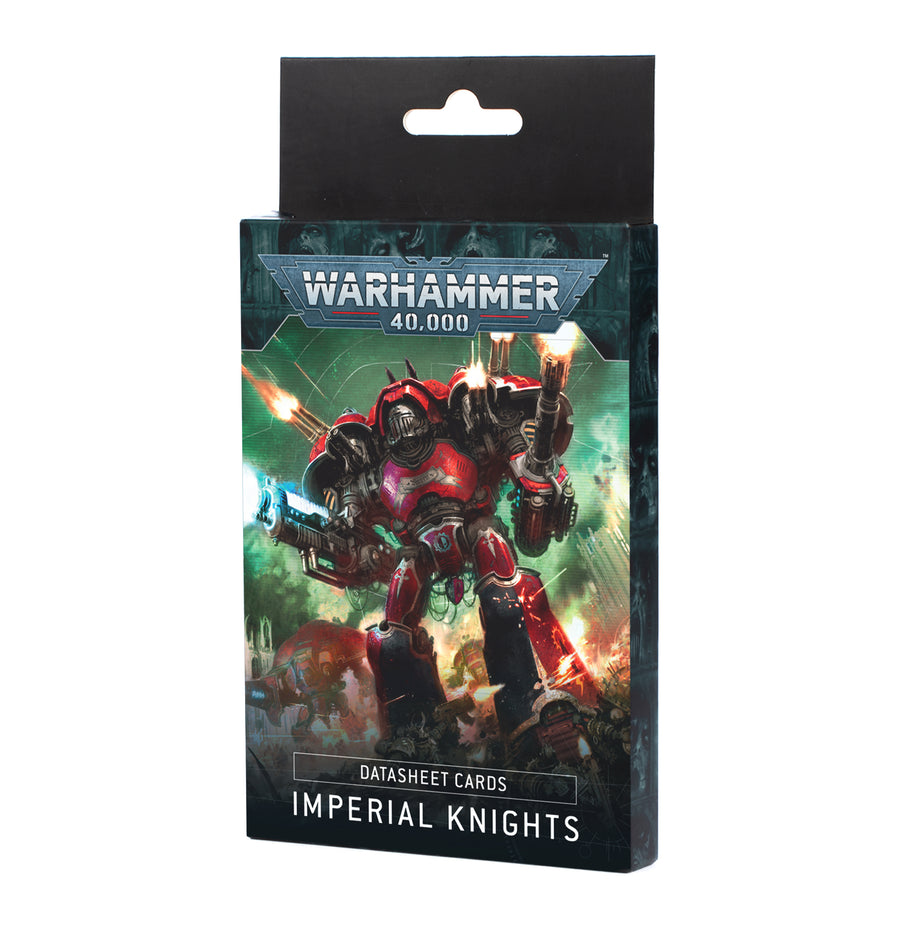 Imperial Knights - Datasheet Cards