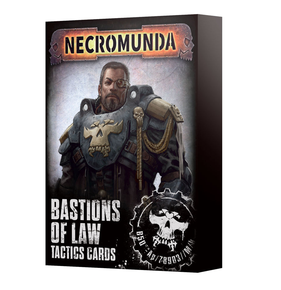 Necromunda - Bastions of Law: Tactics Cards