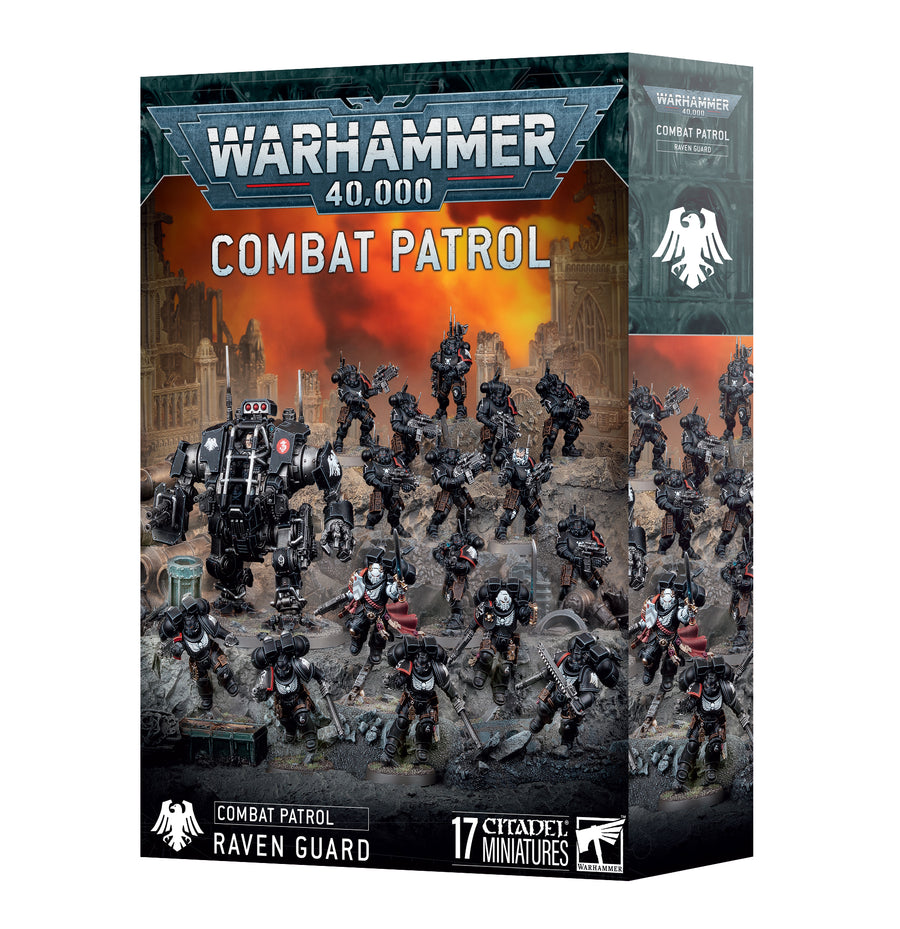 Raven Guard - Combat Patrol