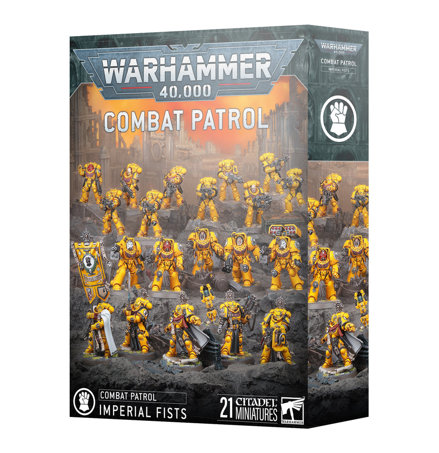 Imperial Fists - Combat Patrol