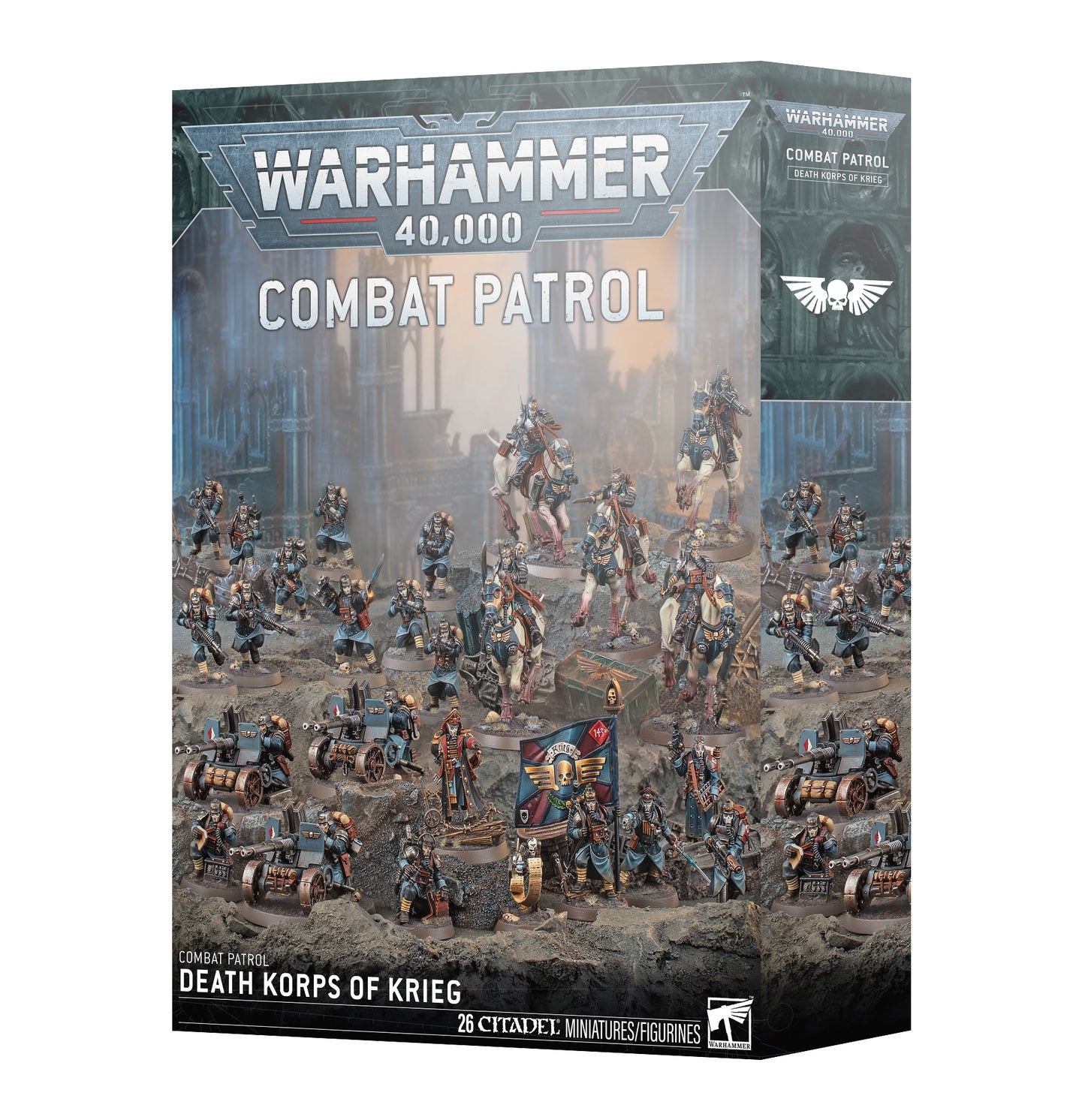 Astra Militarum - Combat Patrol: Death Korps of Krieg