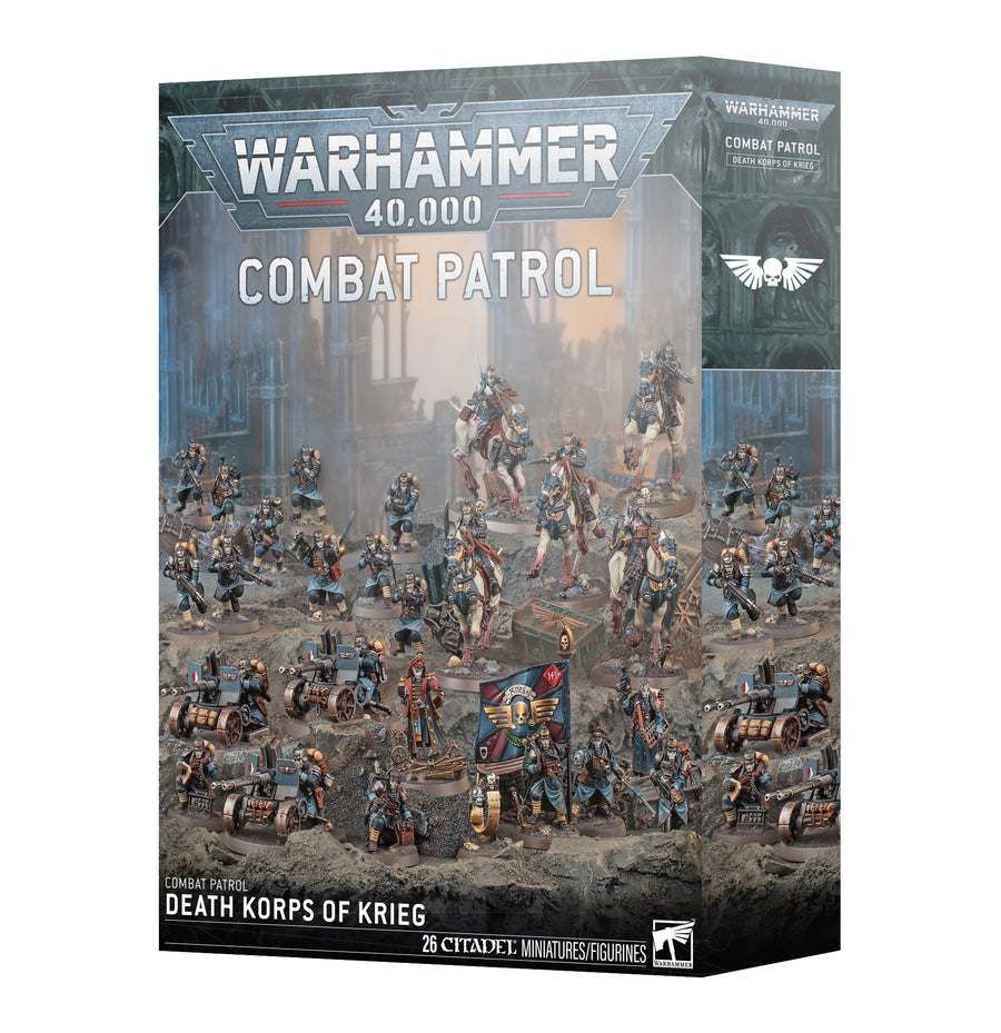 Astra Militarum - Combat Patrol: Death Korps of Krieg