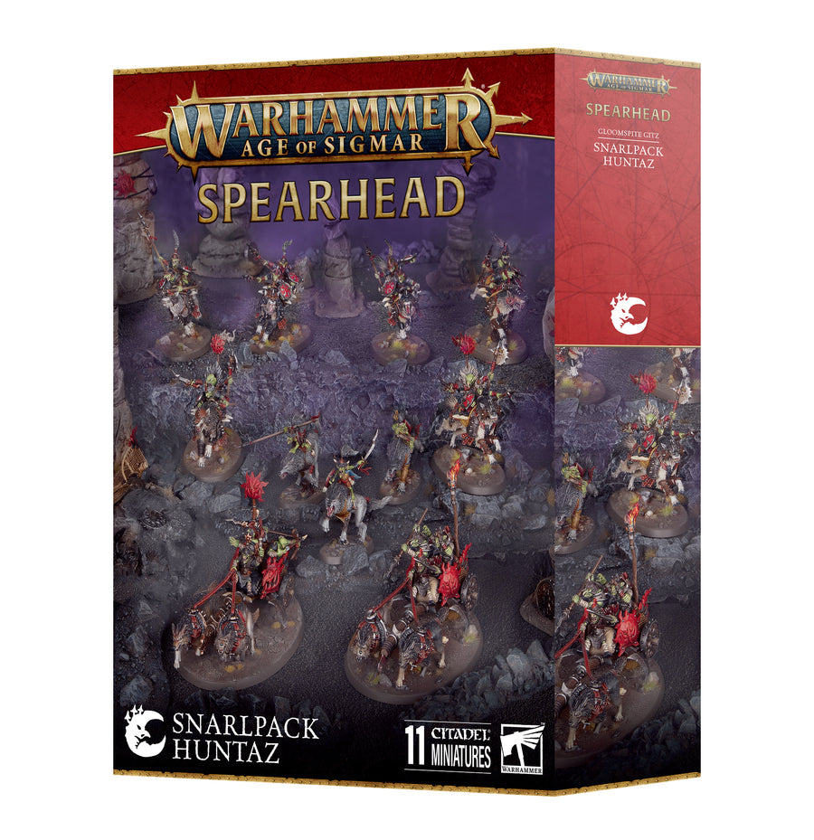 Gloomspite Gitz - Spearhead: Snarlpack Huntaz