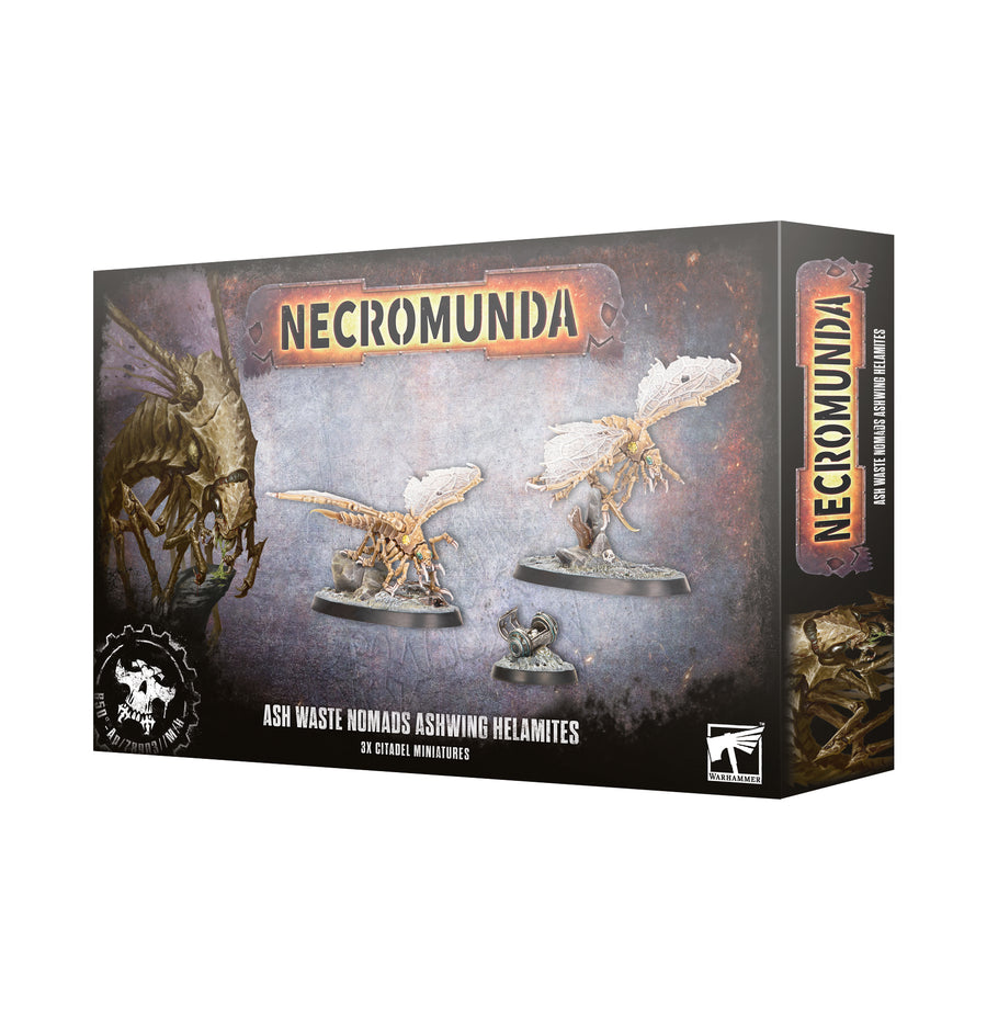 Necromunda - Nomands Ashwing Helamites