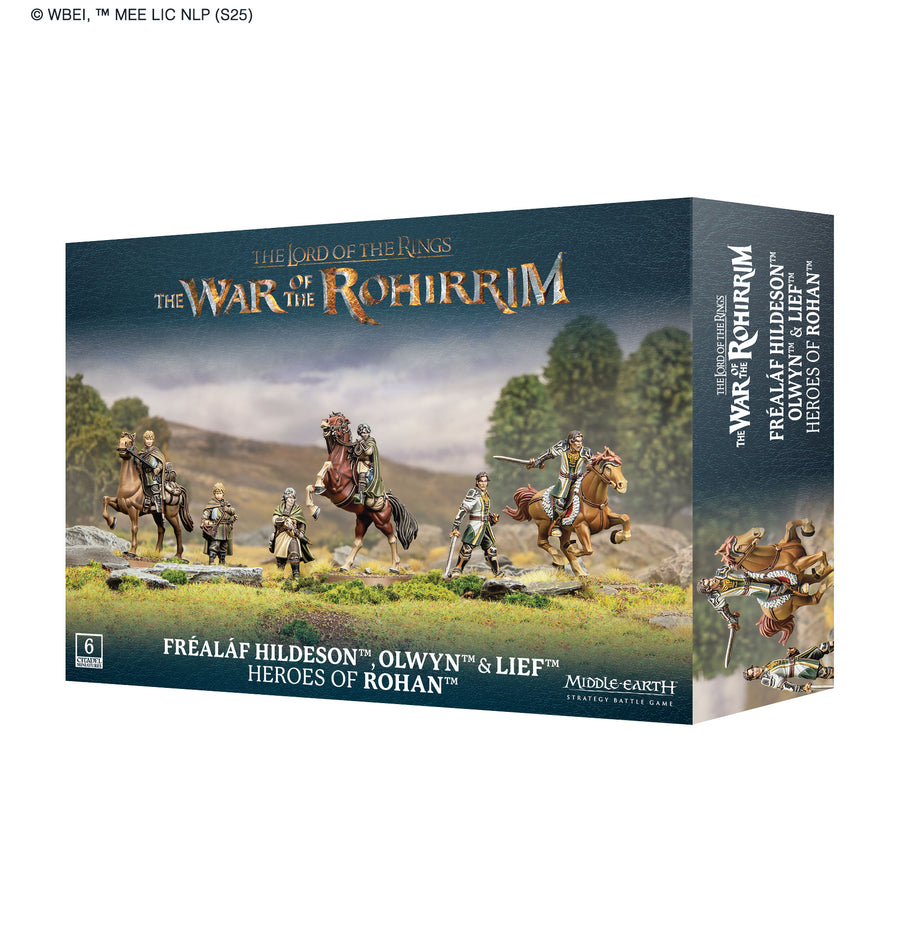 Lord of the Rings - Frealaf Hildeson & Olwyn & Lief