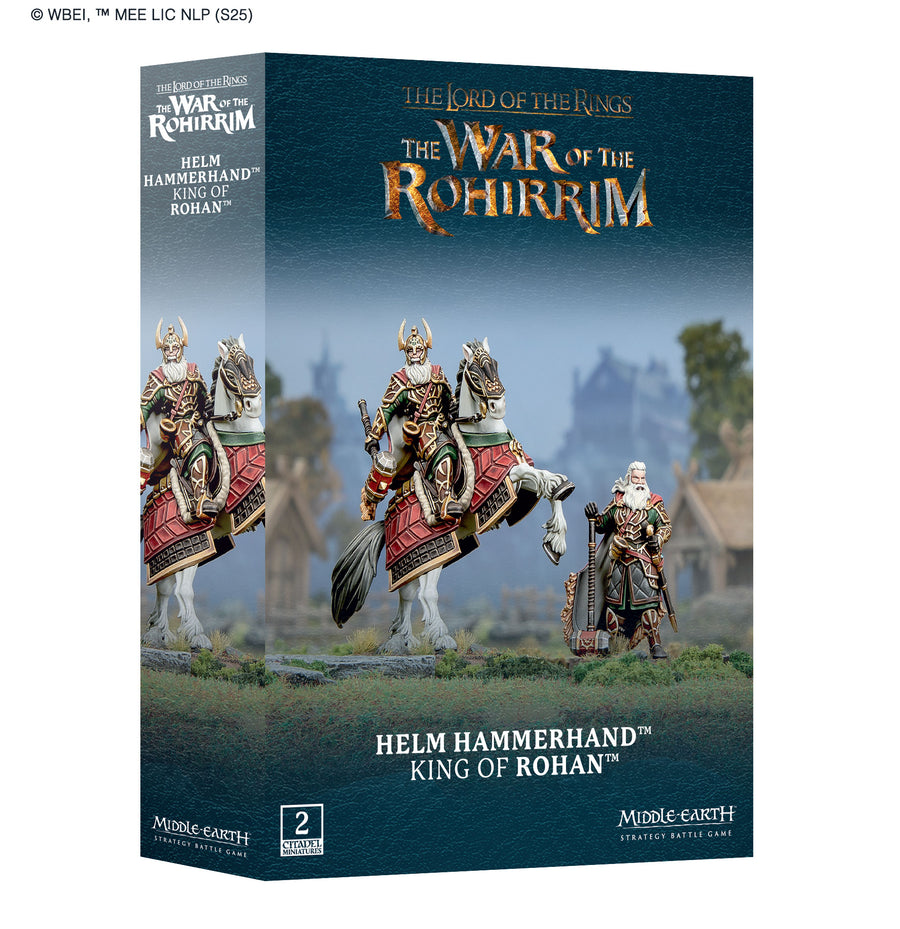 Lord of the Rings - Helm Hammerhead King of Rohan
