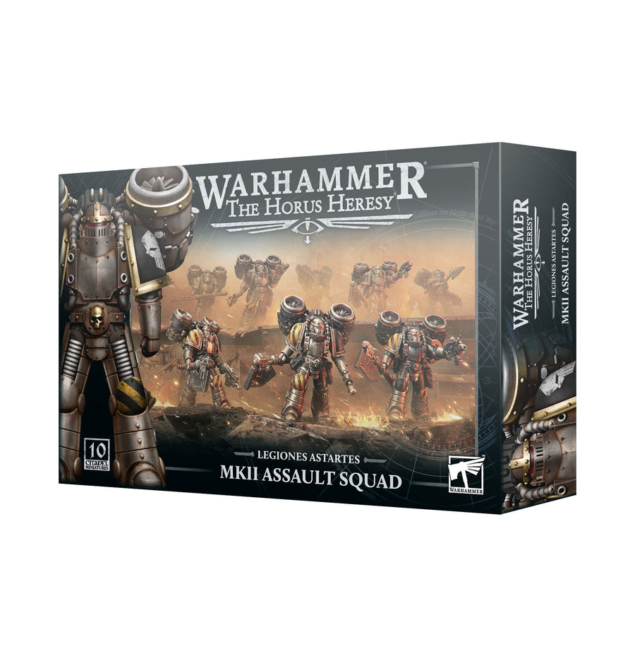 Horus Heresy - Legiones Astartes: MKII Assault Squad