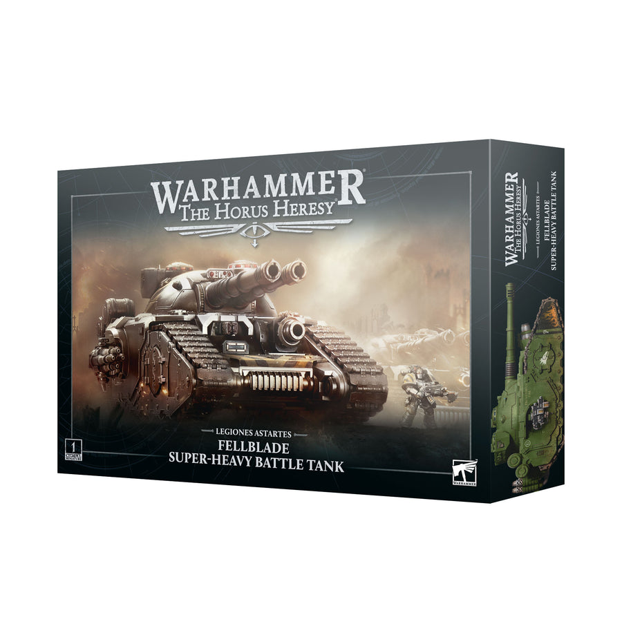 Horus Heresy - Legiones Astartes: Fellblade Super-Heavy Battle Tank