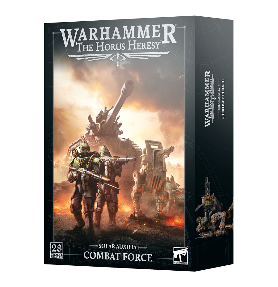 Horus Heresy - Solar Auxilia: Combat Force