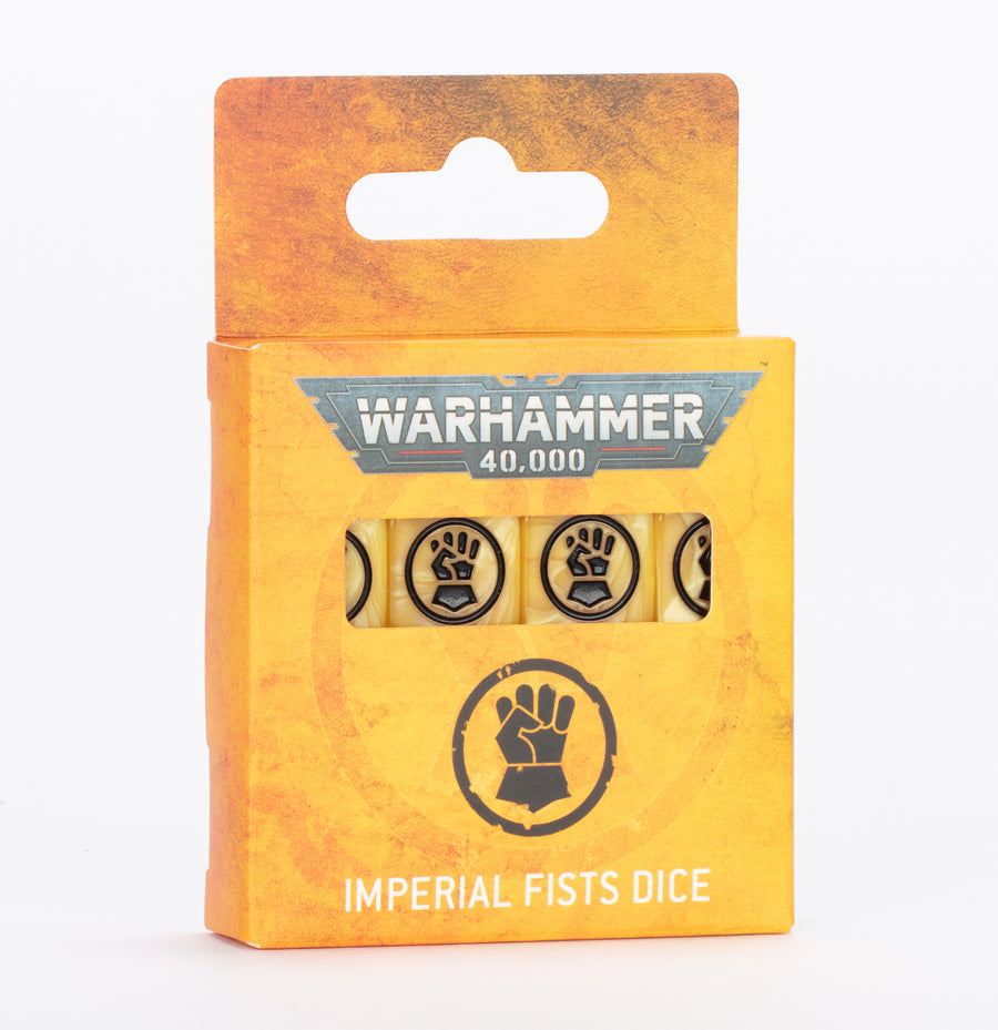 Imperial Fists - Dice