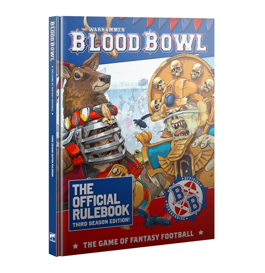 Blood Bowl - Third Season Official Rule Book