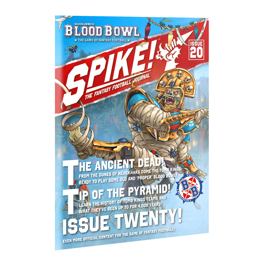 Blood Bowl - SPIKE! Journal 20