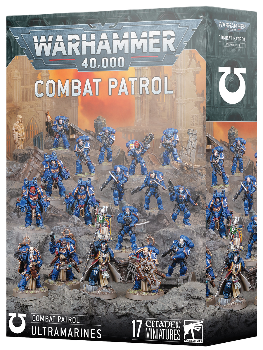 Space Marines - Combat Patrol: Ultramarines