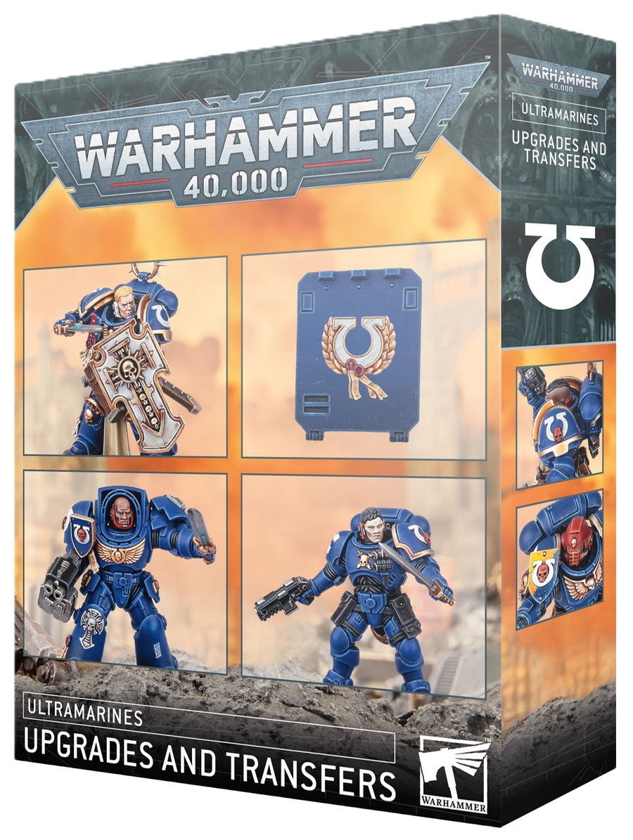 Space Marines - Ultramarines: Upgrades and Transfers