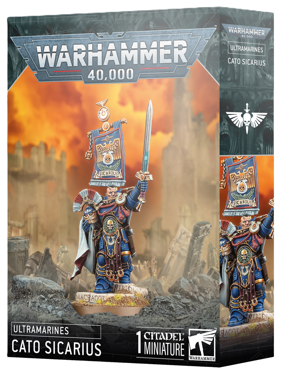 Space Marines - Ultramarines: Cato Sicarius