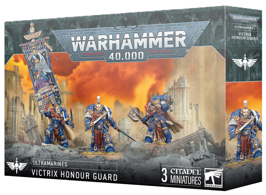 Space Marines - Ultramarines: Victrix Honour Guard