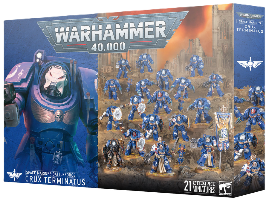 Space Marines - Crux Terminatus