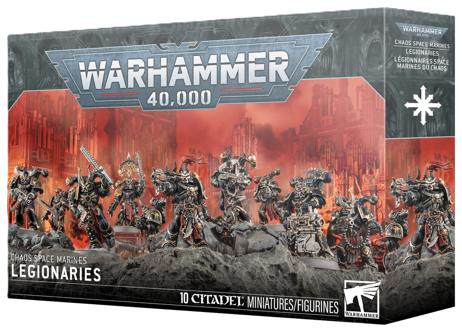 Chaos Space Marines - Legionaries