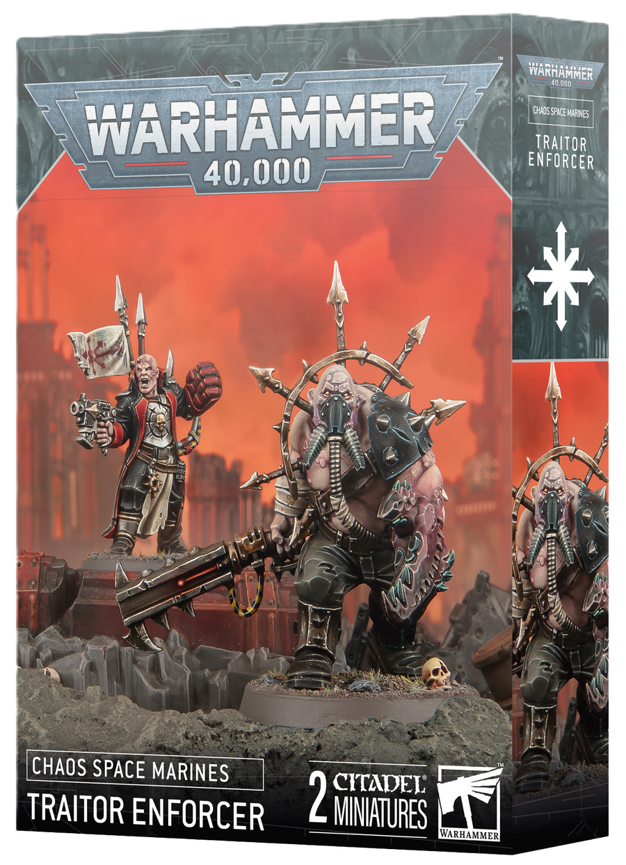 Chaos Space Marines - Traitor Enforcer