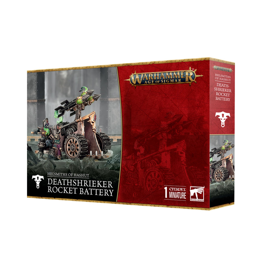 Helsmiths of Hashut - Deathshriker Rocket Battery