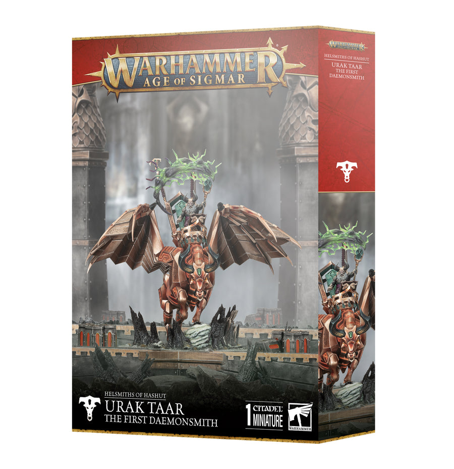 Helsmiths of Hashut - Urak Taar The First Daemonsmith