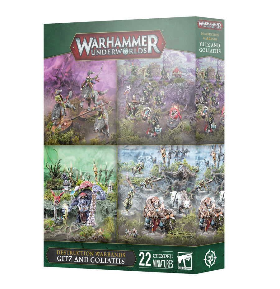 Underworlds - Gitz and Goliaths