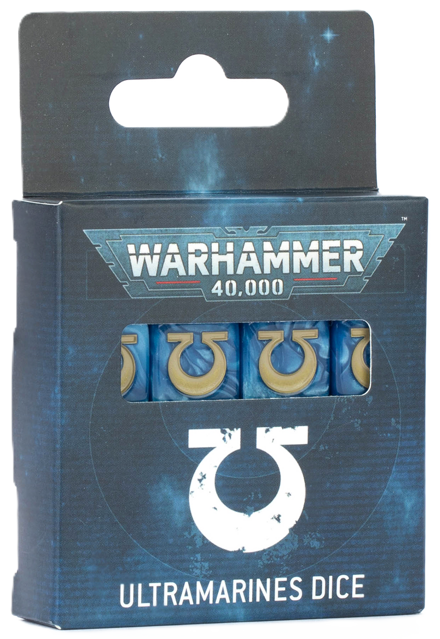 Space Marines - Ultramarines Dice