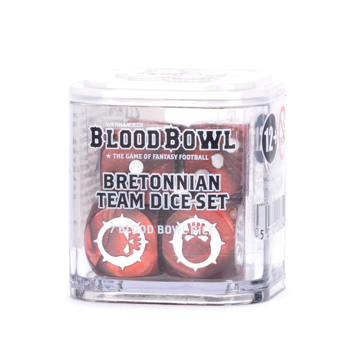Blood Bowl - Bretonnian Team Dice Set