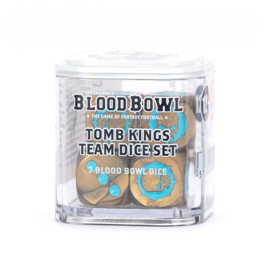 Blood Bowl - Tomb Kings Dice Set