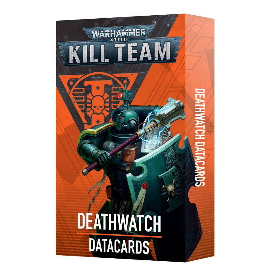 Kill Team - Datacards: Deathwatch