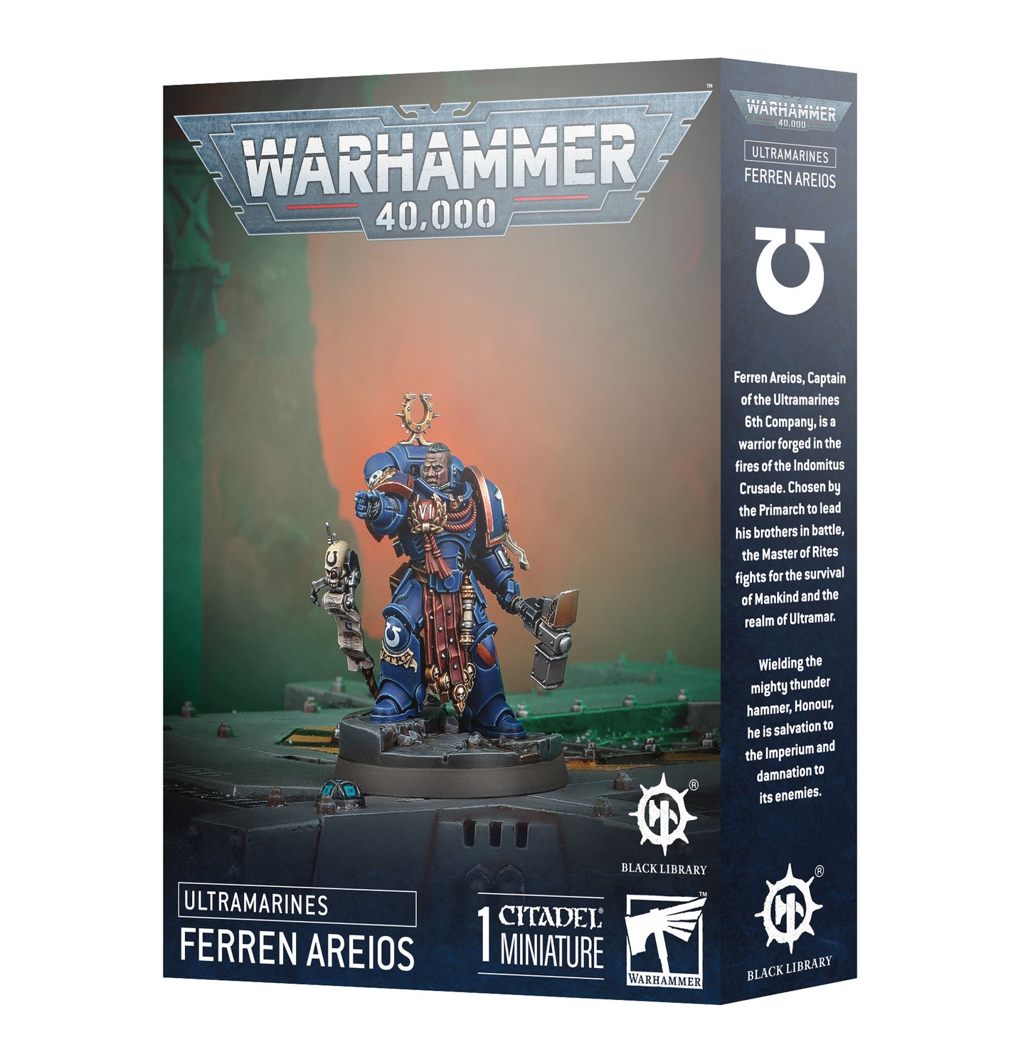 Space Marines - Ferren Areios