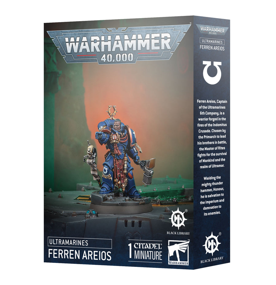 Space Marines - Ferren Areios