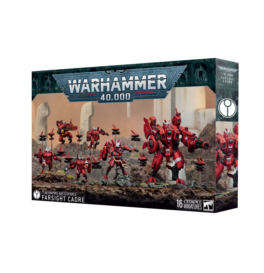 Tau Empire - Battleforce: Farsight Cadre