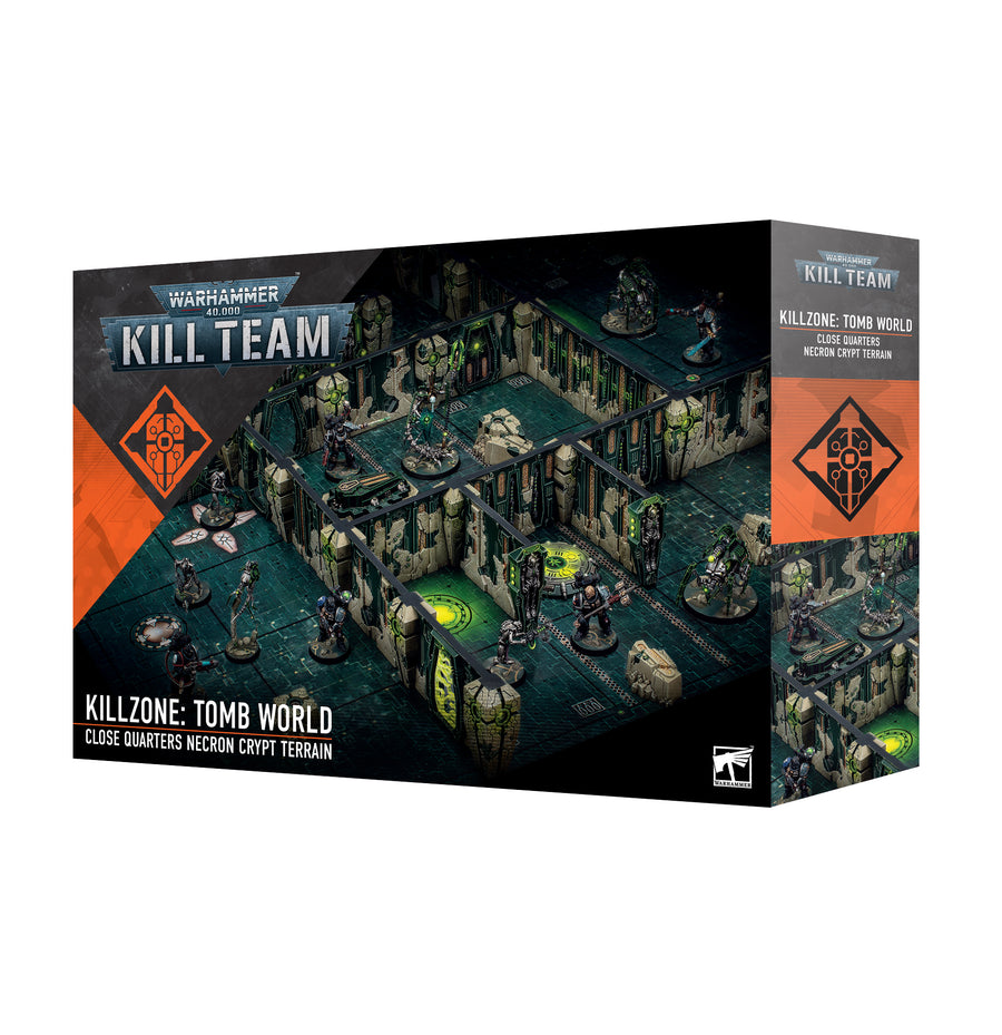 Kill Zone - Tomb World