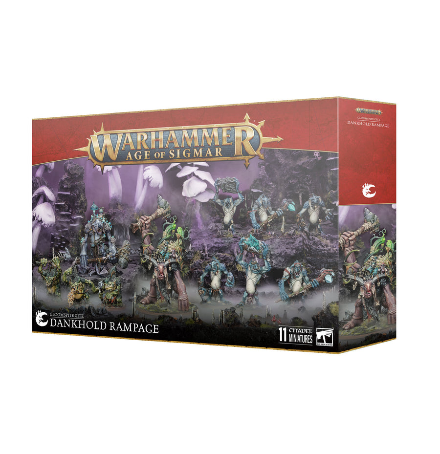Gloomspite Gitz - Battleforce: Dankhold Rampage