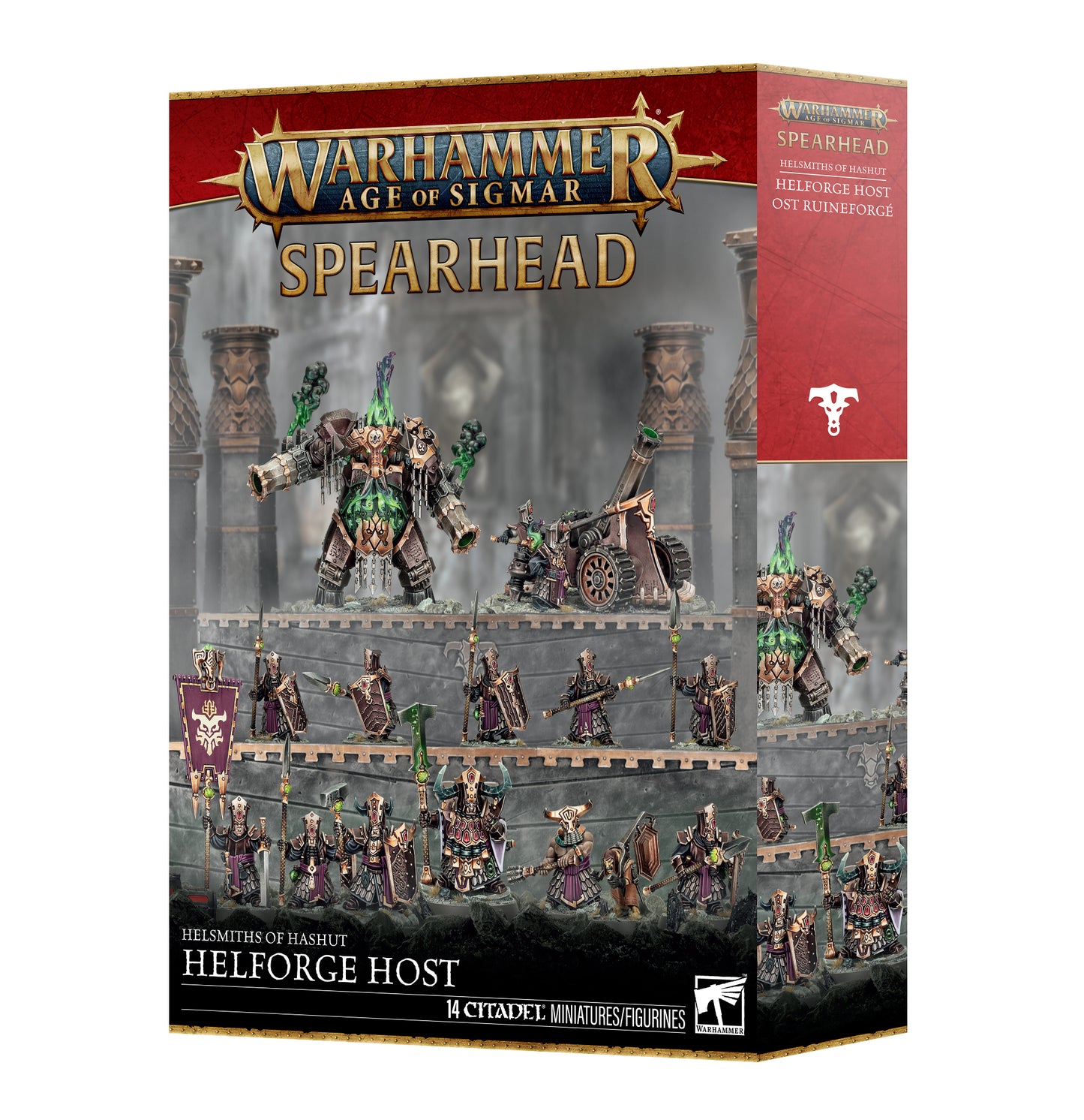 Helsmiths of Hashut - Spearhead: Helforge Host