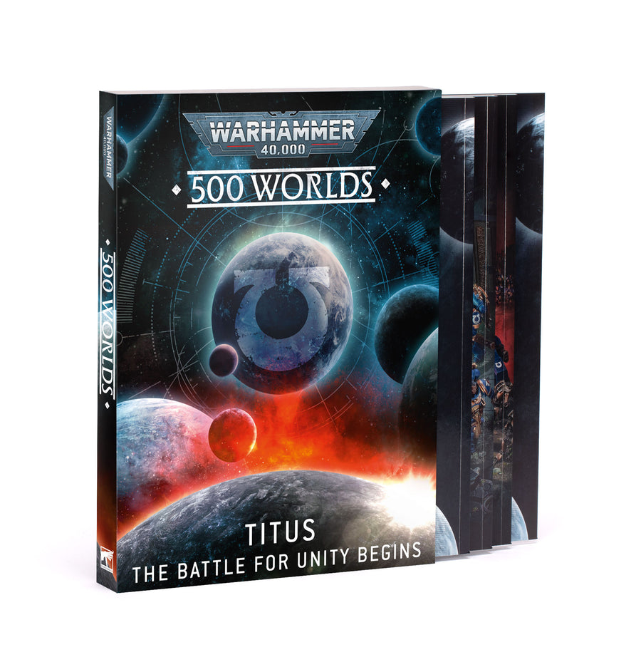 Space Marines - 500 Worlds: Titus