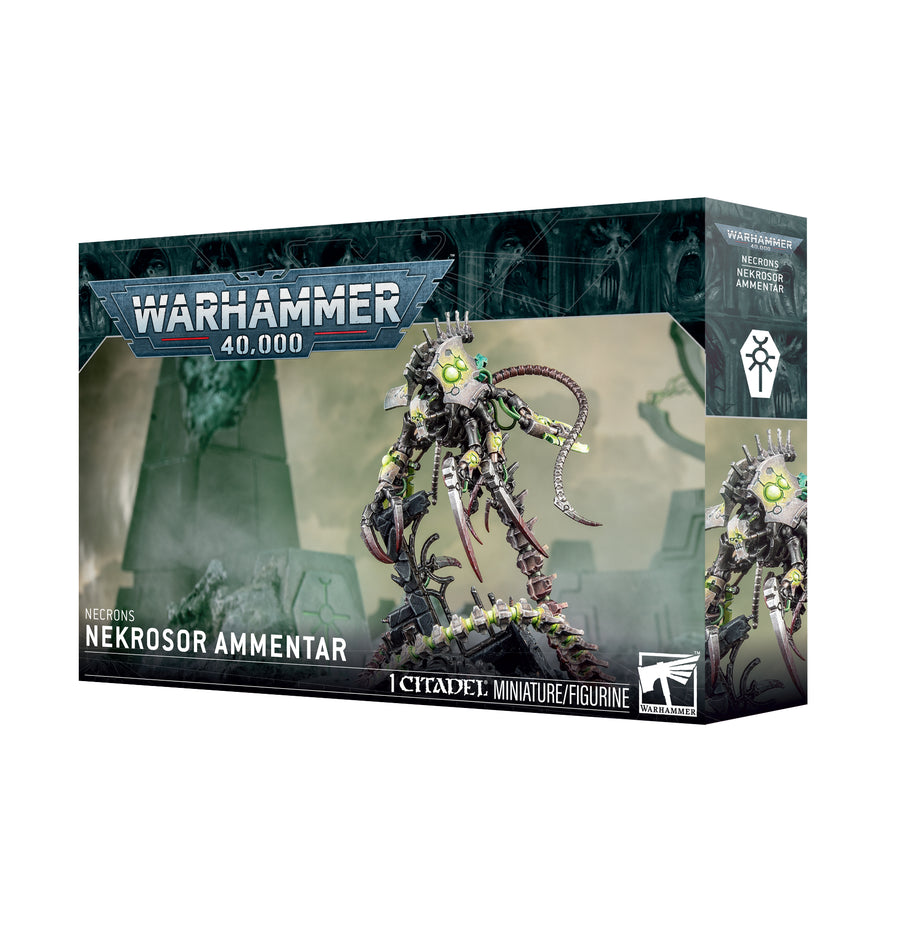 Necrons - Nekrosor Ammentar