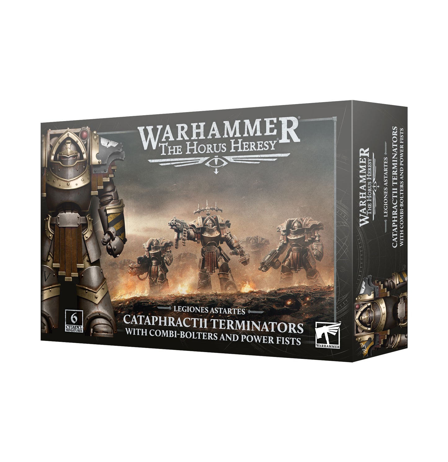 Horus Heresy - Legiones Astartes: Cataphractii Terminators Power Fists