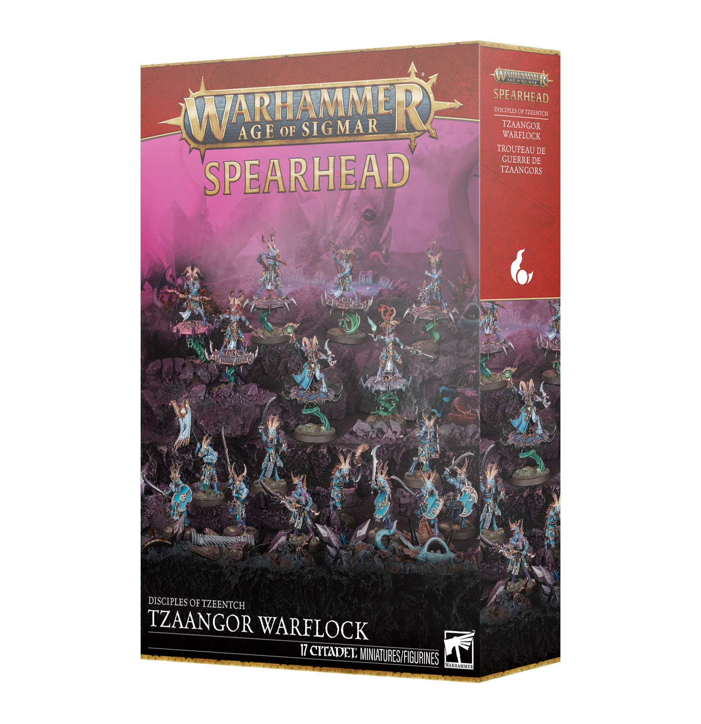 Disciples of Tzeentch - Tzaangor Warlock