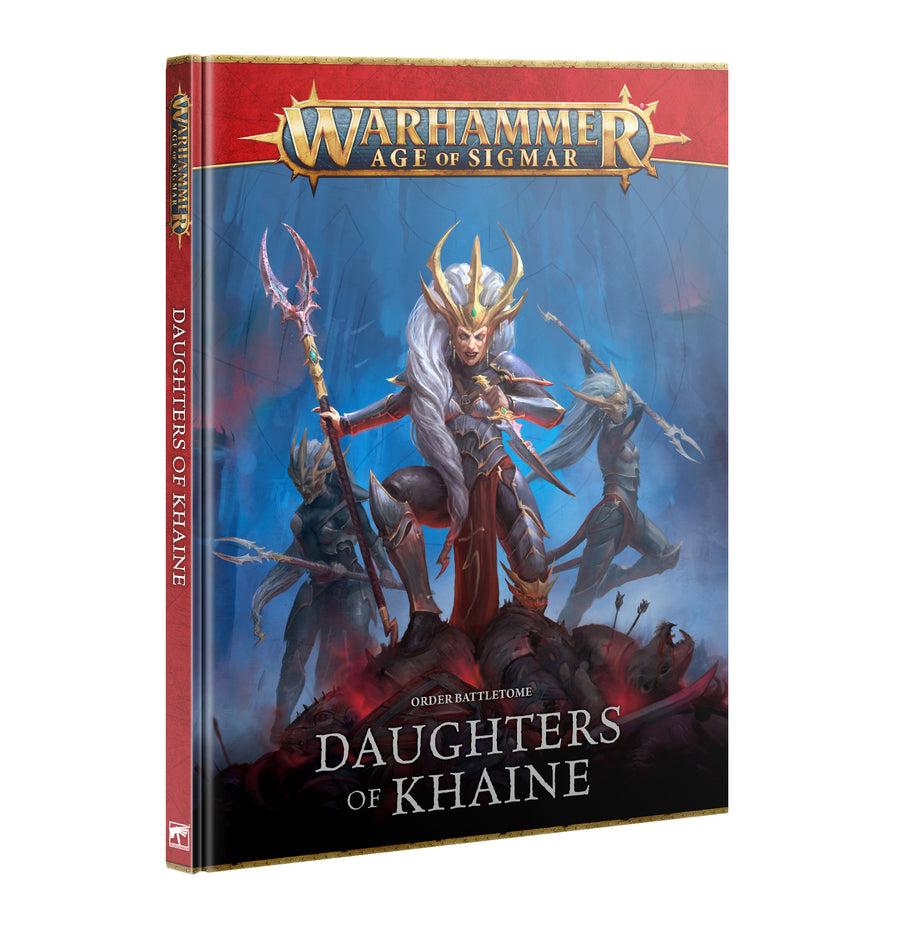 Daughters of Khaine - Battletome