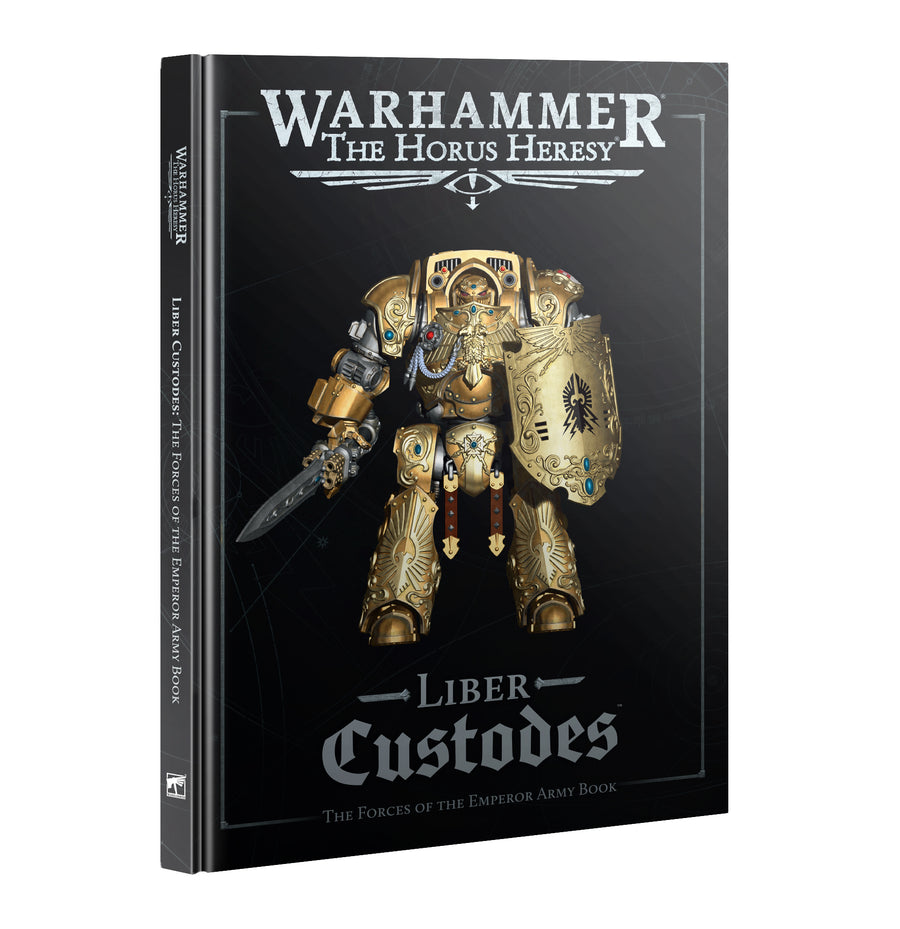 Legions Imperialis - Liber Custodes