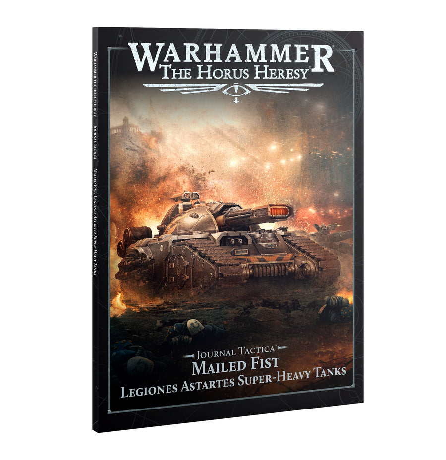 Legions Imperialis - Journal Tactica: Mailed Fist