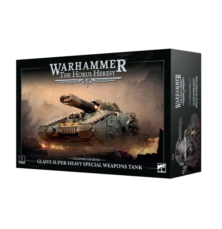 Legions Imperialis - Glaive Super-Heavy Specials Weapons Tank